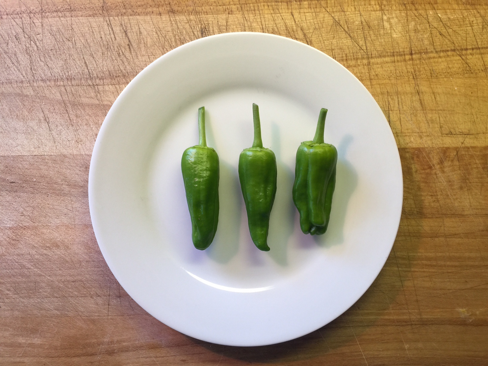 Raw Pimentos on a Plate 2.jpg